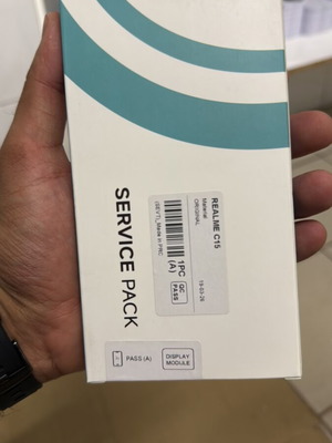 Realme C15 incell screen display 1PC (A)