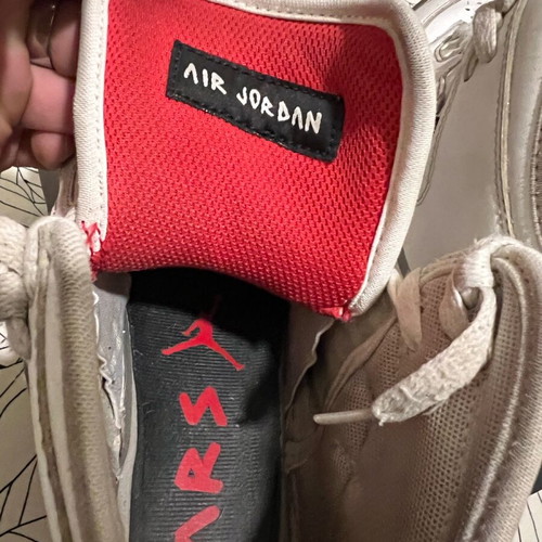 Nike Air Jordan 40 used sports shoes with minor air sole issue