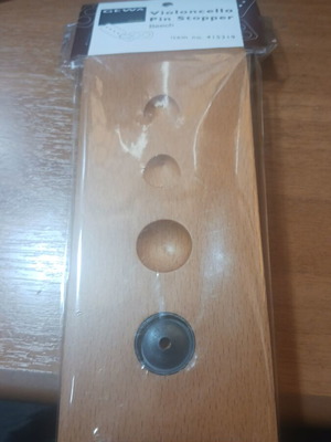 Violoncello pin stopper GEWA new