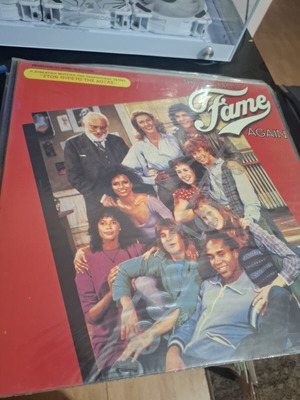 The Kids From Fame Again 1982 vinyl record