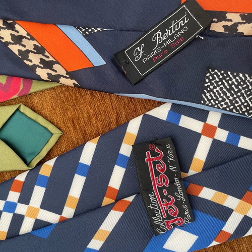 Ties vintage pack of 13 like new