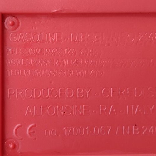 Ceredi Titano 100lt Boat Fuel Tanks like new