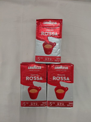Lavazza Rossa καφές πακέτο 3τμχ, καινούργιο