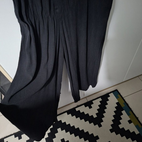H&M black jumpsuit, size S