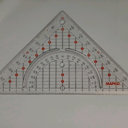 Rulers and stencils used, very good condition