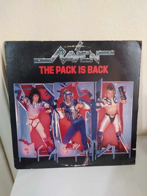 Raven The Pack Is Back LP used, metal