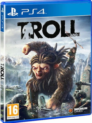 Troll and I PS4 new PAL