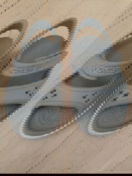 Crocs βρεφικό γκρι C5 No20-21