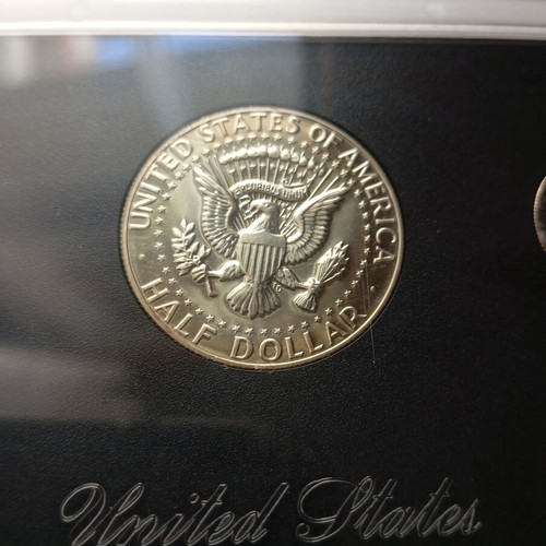 1969 U.S Proof Set new, silver coins