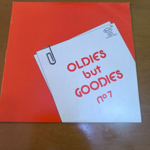 Greek bands 60's used, Oldies but goodies collection