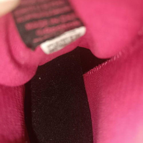 Reebok Classic high sneakers black with fuchsia pink details