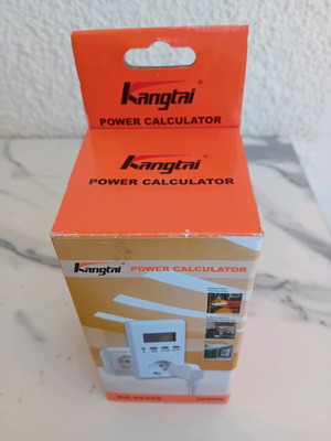 Kangtai 56005 KGT Power Consumption Meter 3000W New