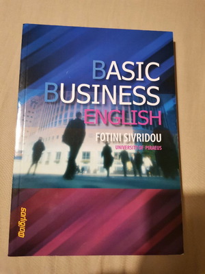 Basic Business English book unused for beginners