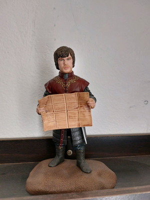 Tyrion Lanister Game of Thrones figure like new