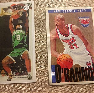 2 κάρτες NBA 90s