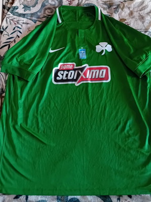 Панатинайкос футболна фланелка Special Edition Nike 2017 нова 2XL
