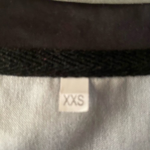 Men's T-shirt set size XXS new, black and white