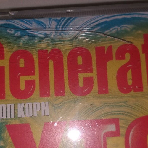 Generation XTC CD used from Pop Korn 1997