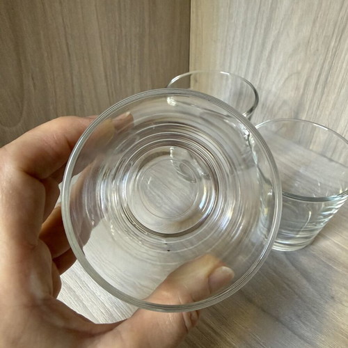 Set of 3 classic lowball glasses, 230 ml