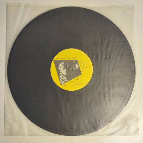 Eric Random & The Bedlamites Time-Splice vinyl used, electronic music