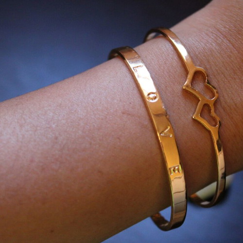 Golden bracelets new