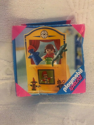 Show (Puppet Theater) Playmobil Special new