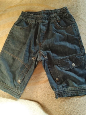 Jean βερμούδα Sprint για αγόρι 5Υ σαν καινούργιο, μπλε σκούρο τζιν
