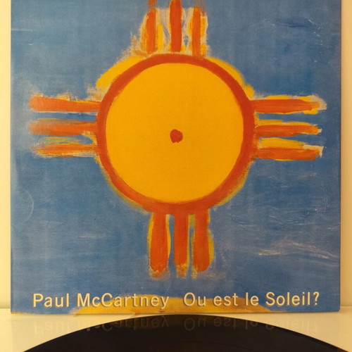 Paul McCartney Ou Est Le Soleil? 12" Maxi-Single 1989 like new