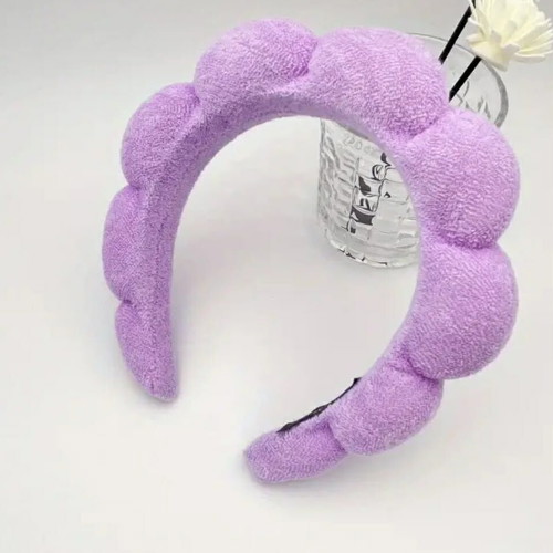 Headband for facial cleansing new, available in 12 colors