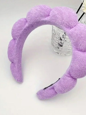 Headband for facial cleansing new, available in 12 colors