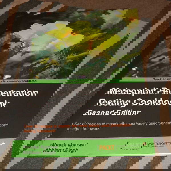 Metasploit Penetration Testing Cookbook βιβλίο