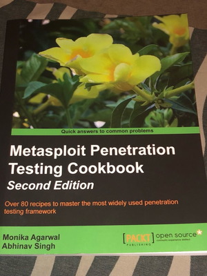Metasploit Penetration Testing Cookbook βιβλίο