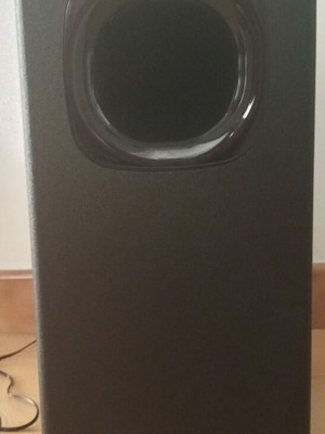 Subwoofer Crystal Audio CASB240HD like new