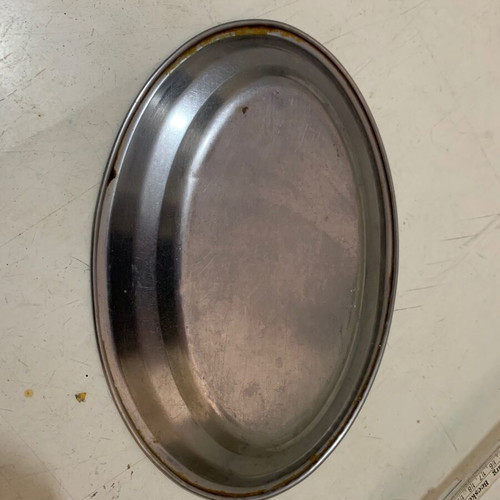 Vintage serving tray used
