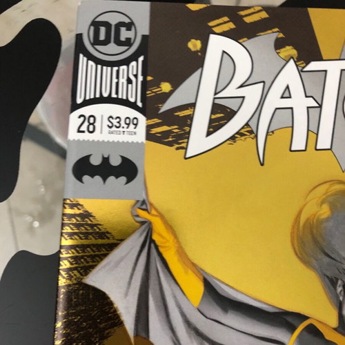 Batgirl 28 Rebirth Gold Foil Special Cover new, 1st print DC Comics 2018