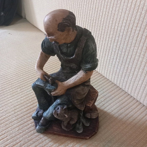 Ceramic O Tsagkaris decorative like new