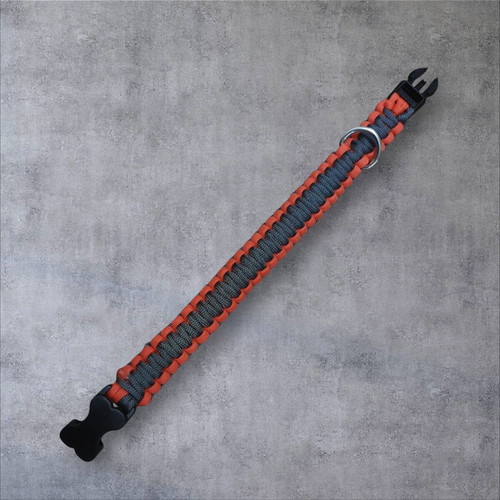 Paracord 550 dog collar, handmade, made to order