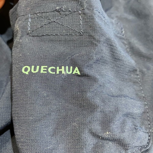 Quechua polymorphic kids pants like new, age 4-5, blue