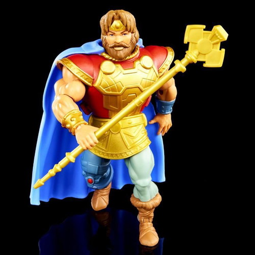 King Randor Masters of the Universe Origins 2022 action figure new