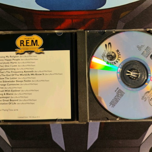 The Music of R.E.M. Performed by B.R.A.K.E. CD used, cover versions
