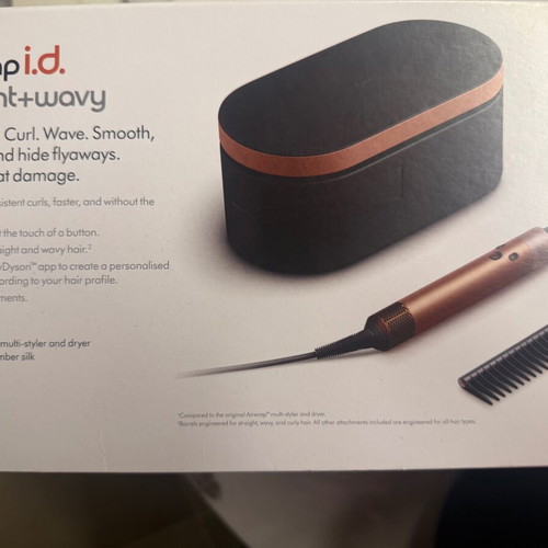 Dyson Airwrap Id hair styler like new