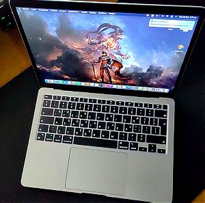 Apple MacBook Air 13.3" (2020) IPS Retina Display (M1/8GB/256GB SSD) Space Gray (GR Keyboard)