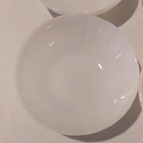 Rigopal opaline bowls set of 6 like new, Argentina 13.5 cm
