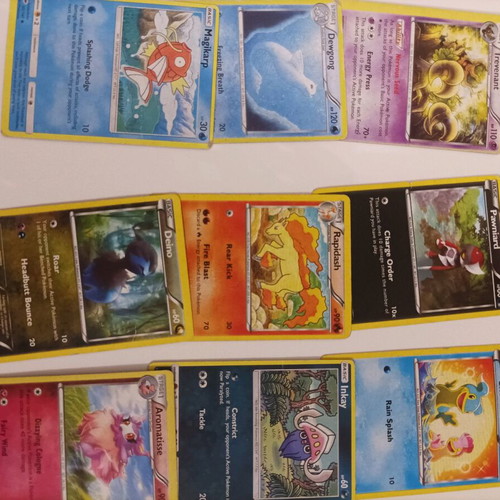 Pokemon cards used, pack of 70 pieces