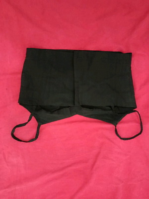 Women's elastic bustier with zipper like new, size M