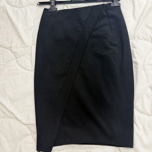 Skirts small size, narrow, like new, black and navy