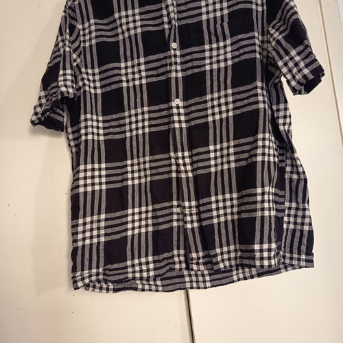 H&M L.O.G.G. men's shirt size L like new, multicolor