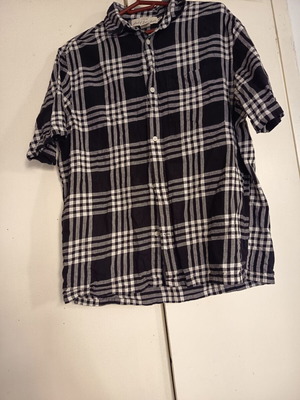 H&M L.O.G.G. men's shirt size L like new, multicolor