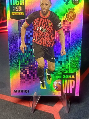 Panini Megacracks La Liga 2025/26 Vedat Muriqi Zona VIP #402 Mallorca like new