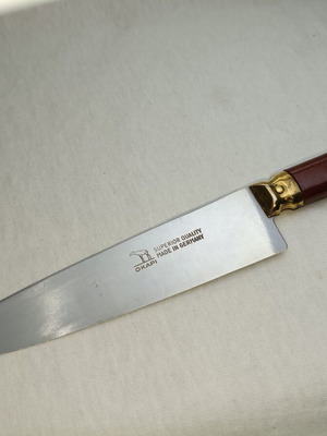 Okapi Chef Knife Vintage Genuine Germany Bakelite Handle 1980s